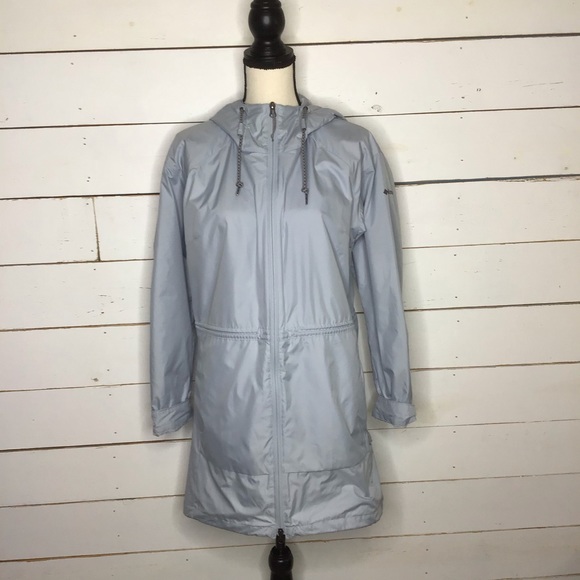 New Columbia Sweet Maple Hooded Jacket Cirrus Gray - Picture 3 of 12